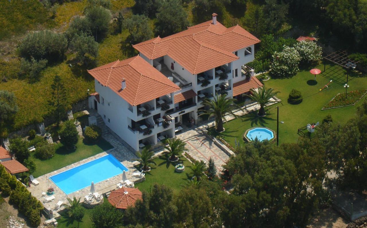 Villa Spartias Skiathos Exterior foto